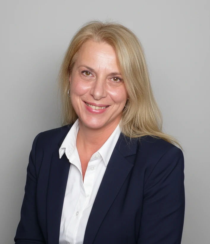 Marita Knickrehm, Inhaberin von BRILLANT Reinigungsservice